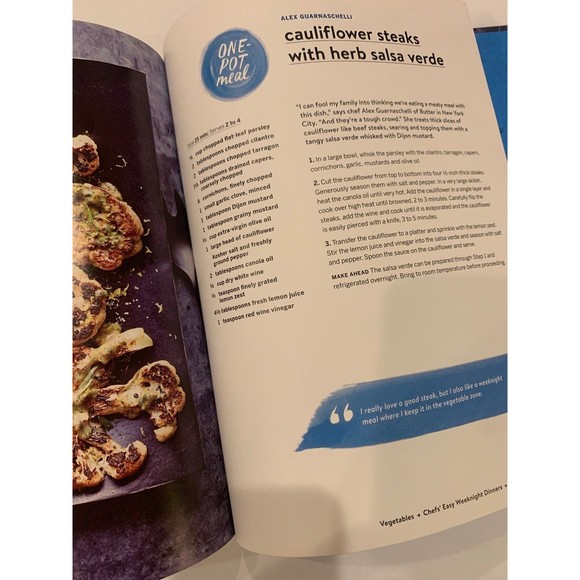 Chefs' Easy Weeknight Dinners: 100 fast & delicious recipes from star chefs - Picture 8 of 10